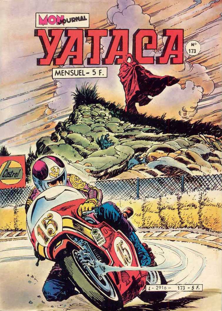 Scan de la Couverture Yataca n 173